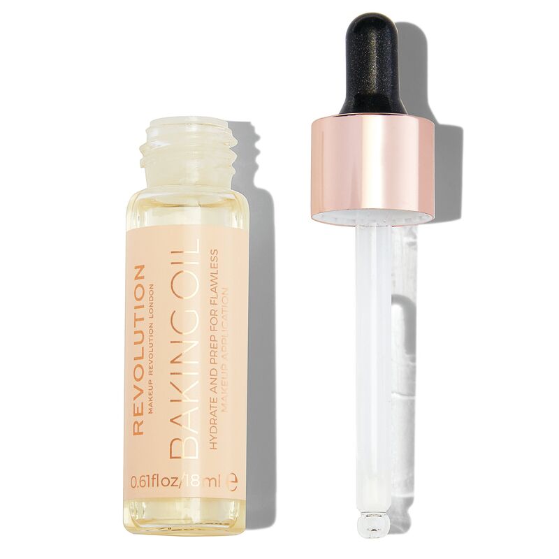 Baking Oil - Hydrate & Prep For Flawless Makeup