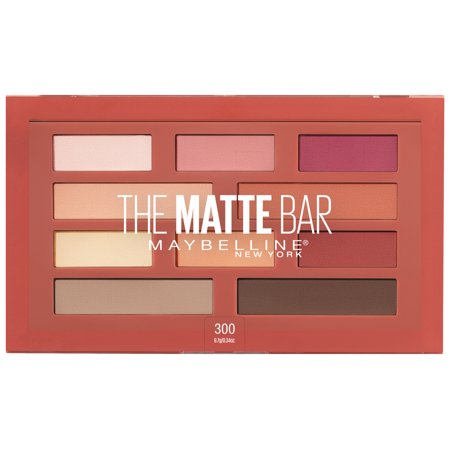 MAYBELLINE The Matte Bar Eyeshadow Palette