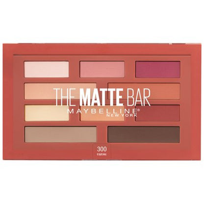 MAYBELLINE The Matte Bar Eyeshadow Palette