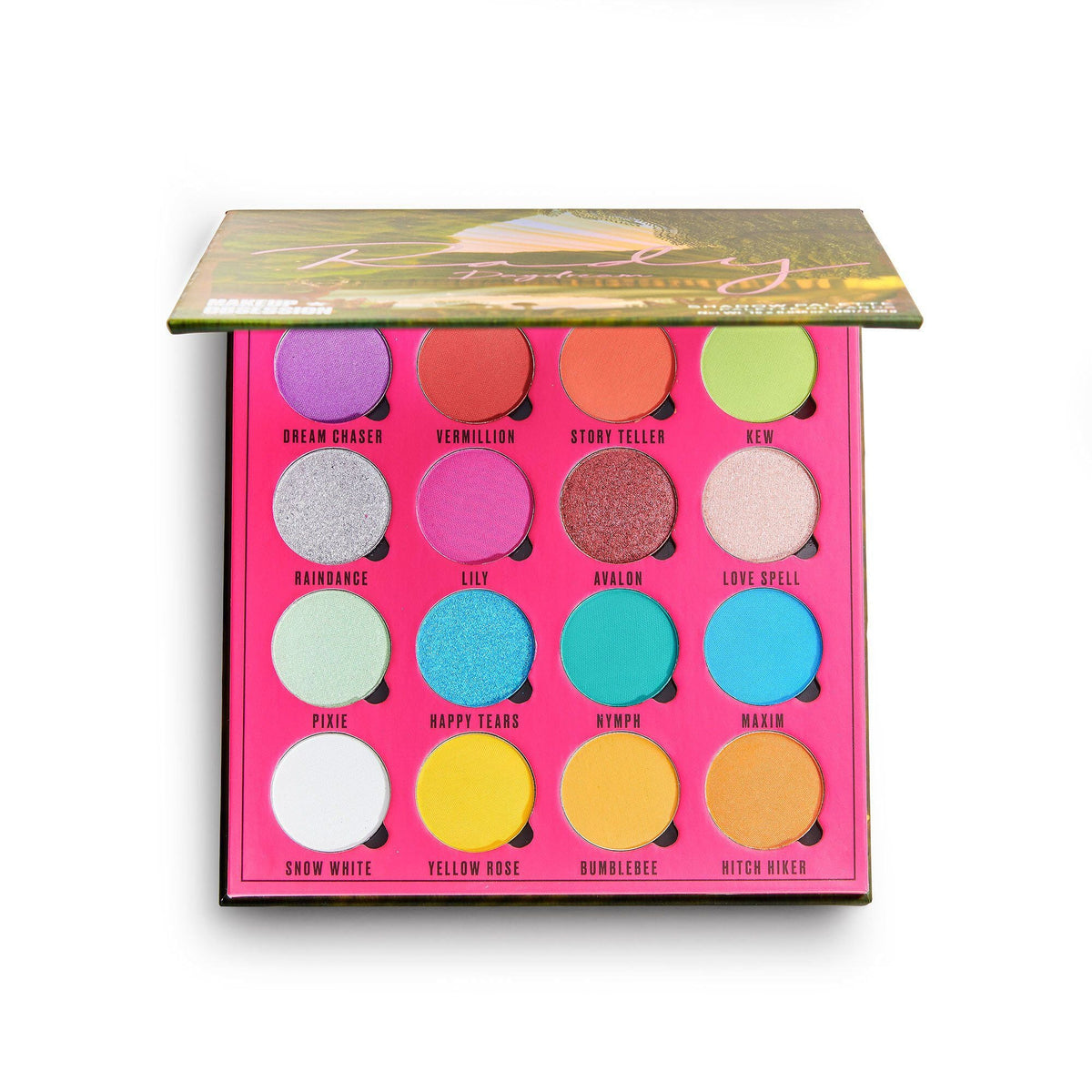 Obsession Daydream Eyeshadow Palette