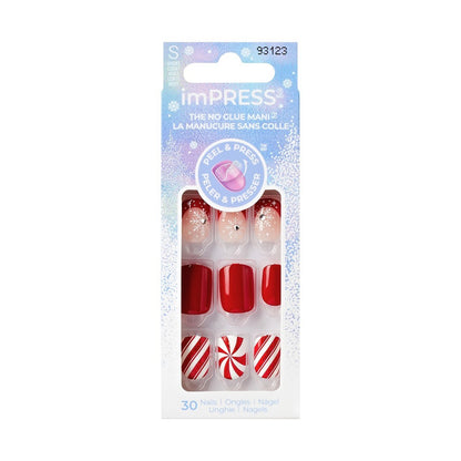 The No Glue Press-on Manicure
