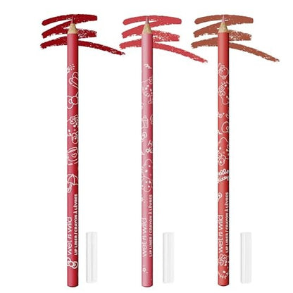 Hello Kitty Lip Liner Pencil Set