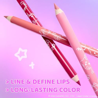 Hello Kitty Lip Liner Pencil Set