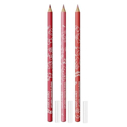 Hello Kitty Lip Liner Pencil Set