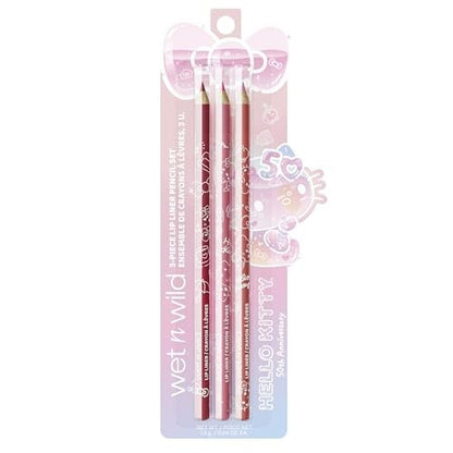 Hello Kitty Lip Liner Pencil Set