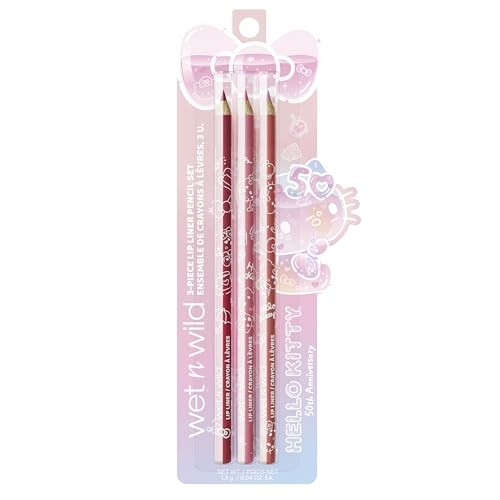 Hello Kitty Lip Liner Pencil Set