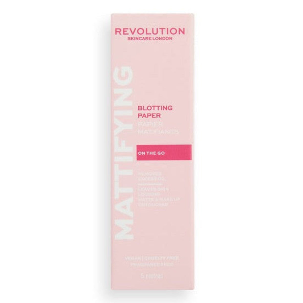 Skincare Mattifying Blotting Papers