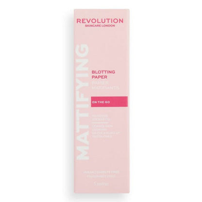 Skincare Mattifying Blotting Papers