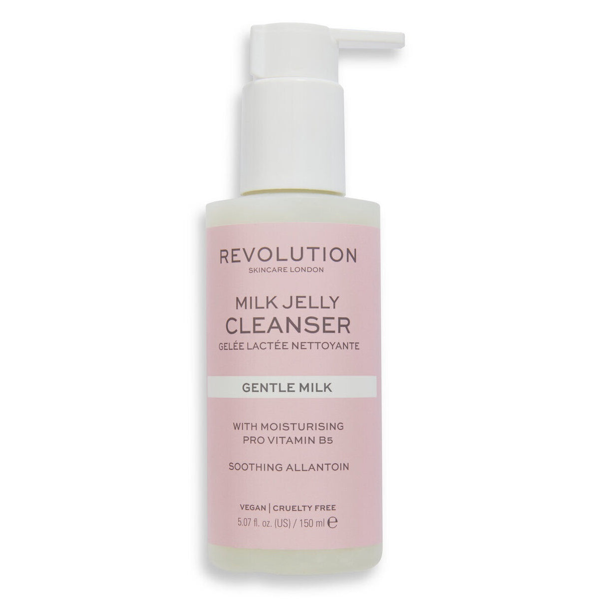 Skincare Gentle Milk Jelly Cleanser