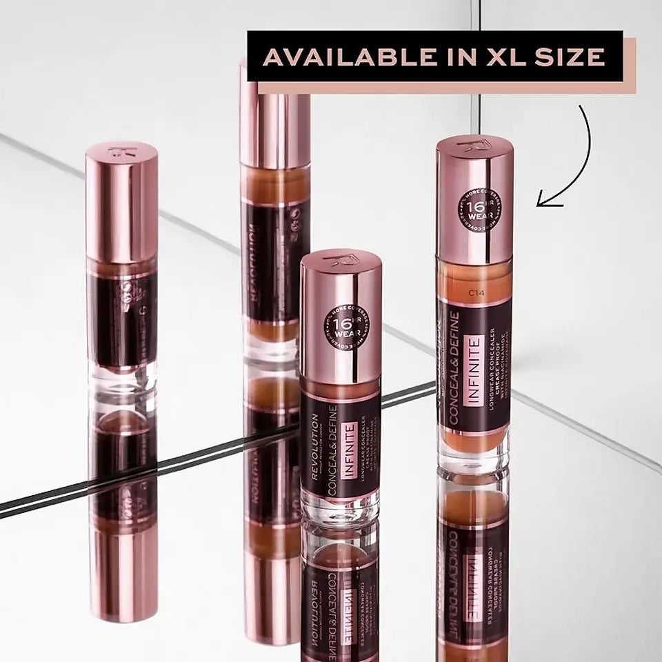 Conceal & Define Infinite Longwear Concealer XL