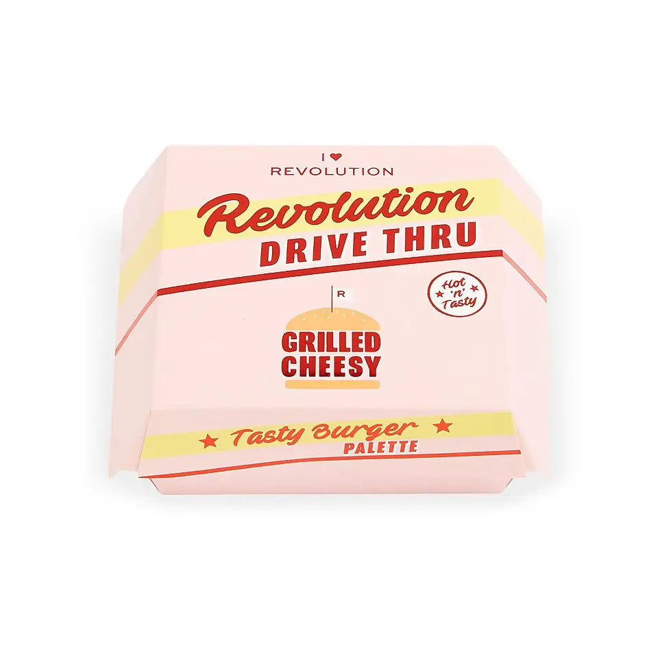 I Heart Burger Eye Shadow Palette