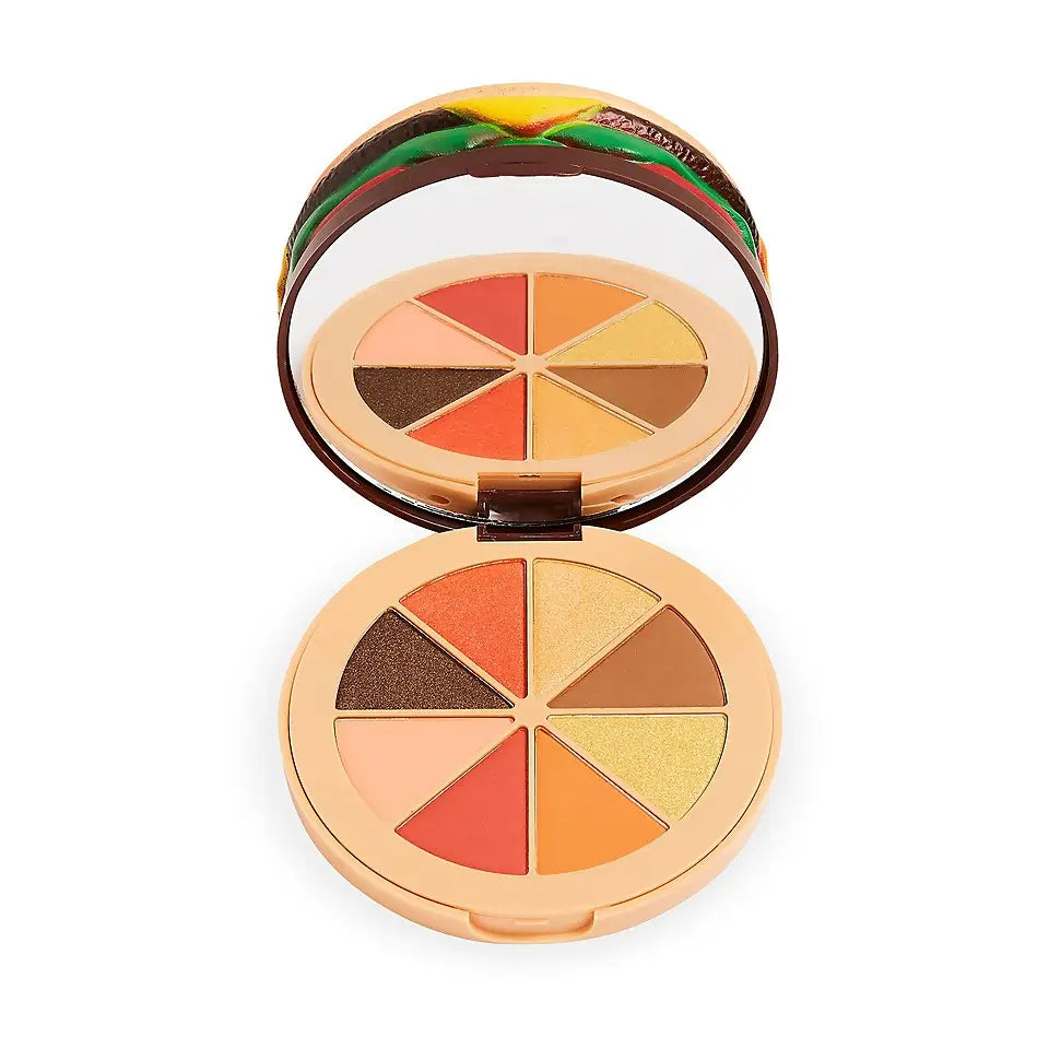 I Heart Burger Eye Shadow Palette