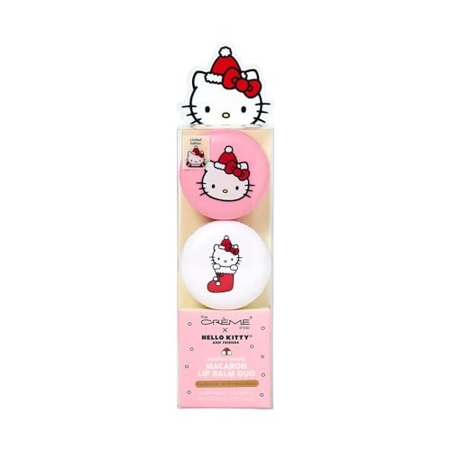 X Hello Kitty & Friends Macaron Lip Balm Duo