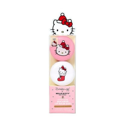 X Hello Kitty & Friends Macaron Lip Balm Duo