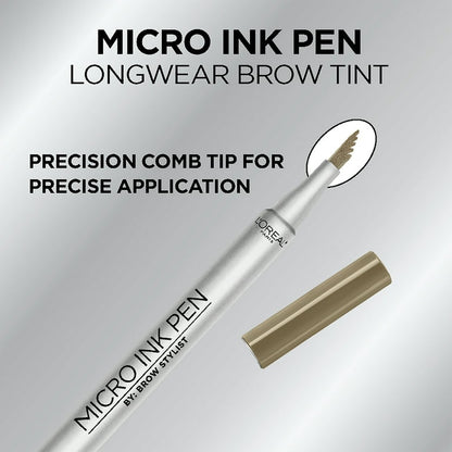 LOREAL Micro Ink Pen by Brow Stylist Brow