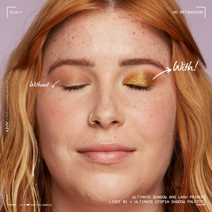 Ultimate Eyeshadow & Eyeliner Primer