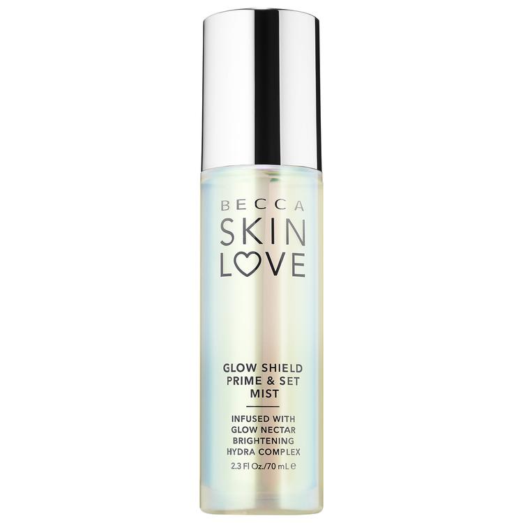 Skin Love Glow Shield Prime and Set Mist
