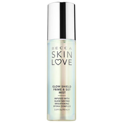 Skin Love Glow Shield Prime and Set Mist