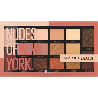 MAYBELLINE Nudes of New York Eyeshadow Palette