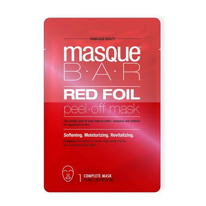 Red Foil Peel Off Mask
