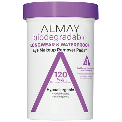ALMAY Biodegradable Longwear & Waterproof Eye Makeup Remover
