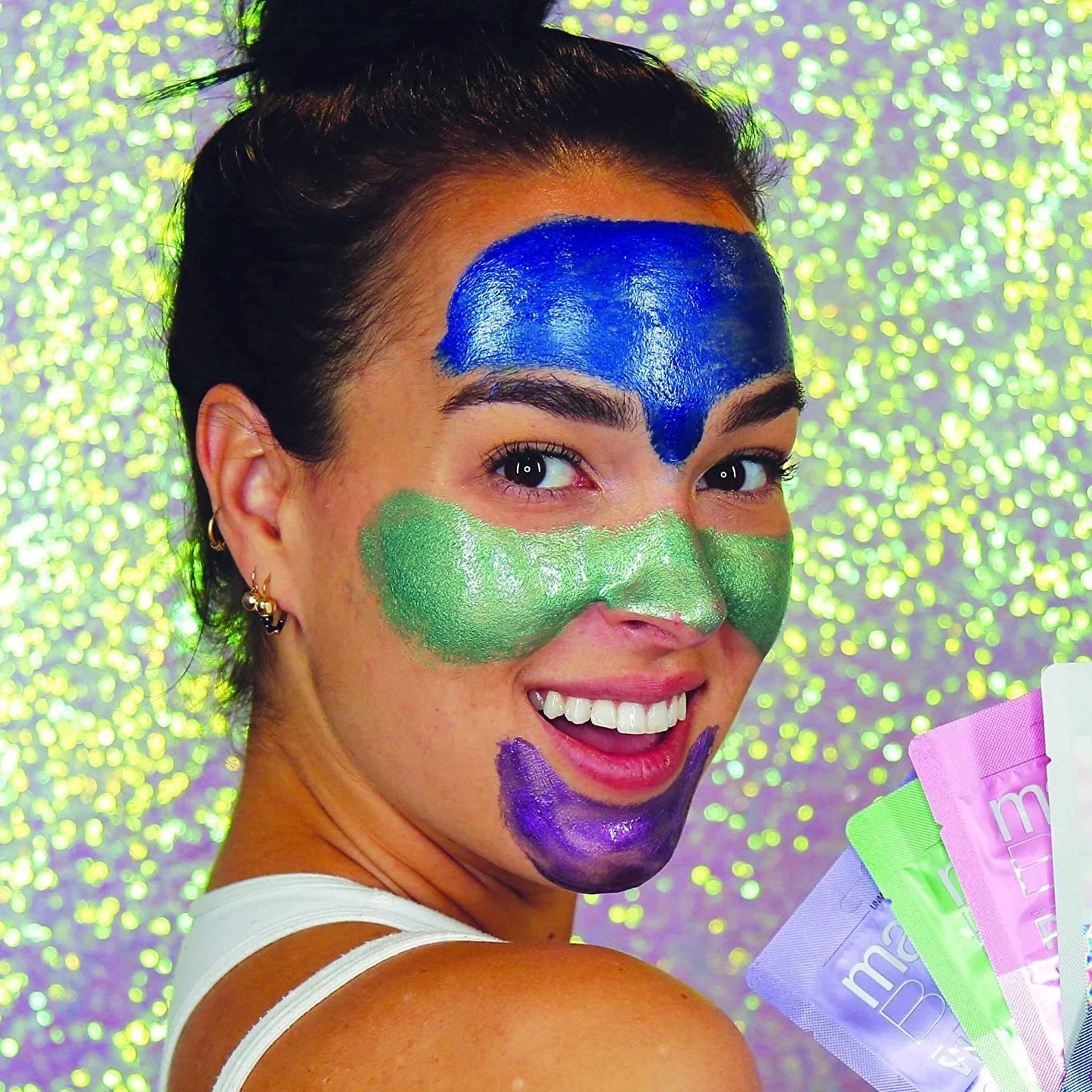 Red Foil Peel Off Mask