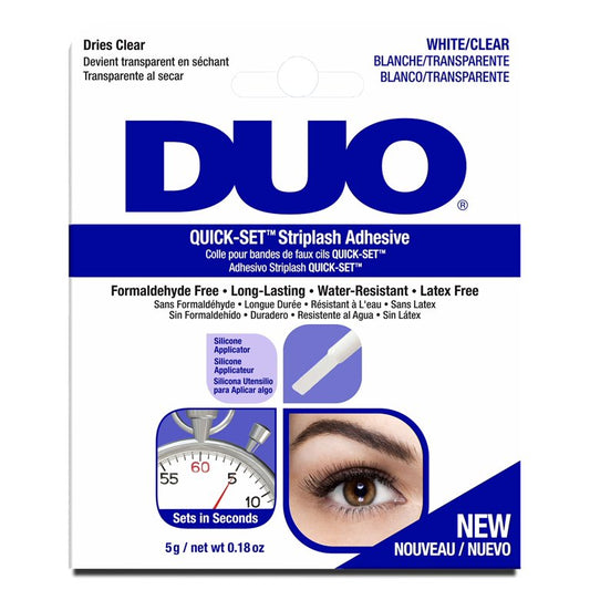 Quick-Set Clear False Strip Lash Adhesive