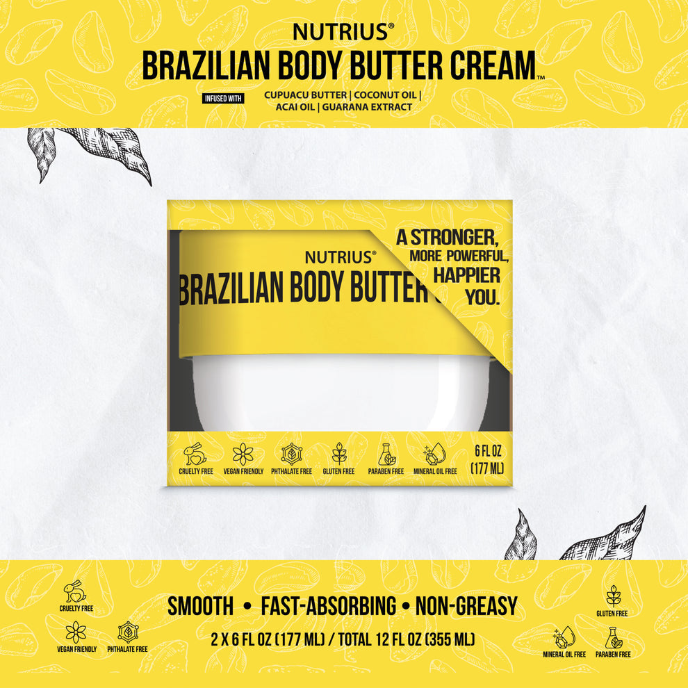 Brazilian Body Butter Cream