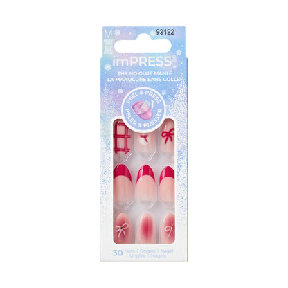 The No Glue Press-on Manicure
