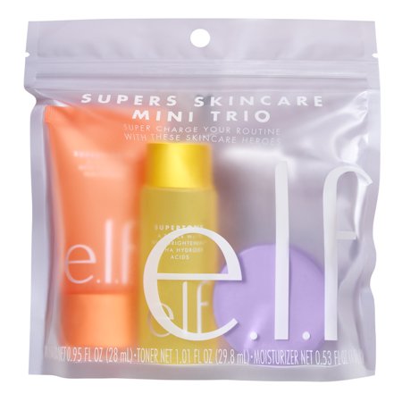 elf Supers Mini Trio - Vegan and Cruelty-Free Skincare