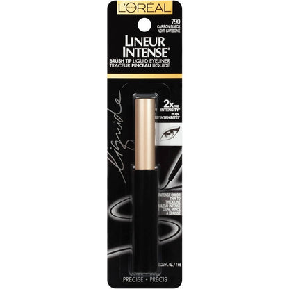 LOREAL Lineur Intense Brush Tip Liquid Eyeliner