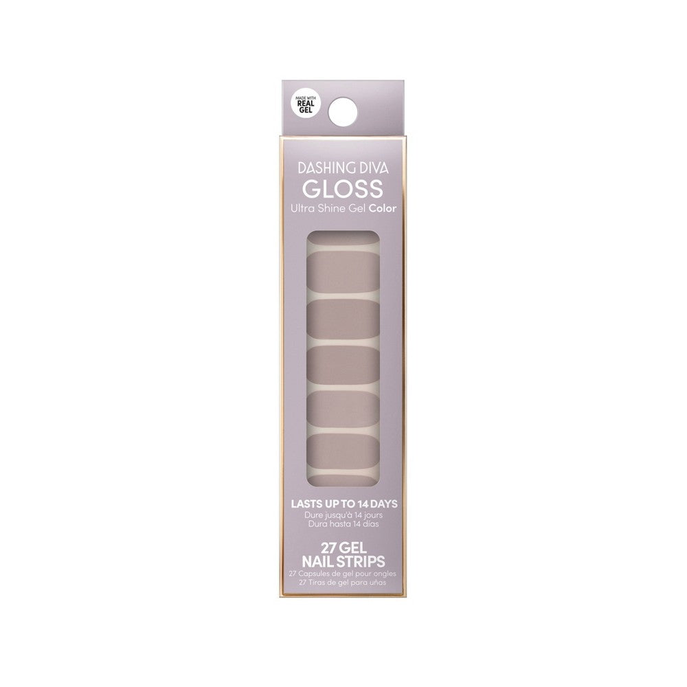 Gloss Ultra Shine 27ct Gel Nail Strips
