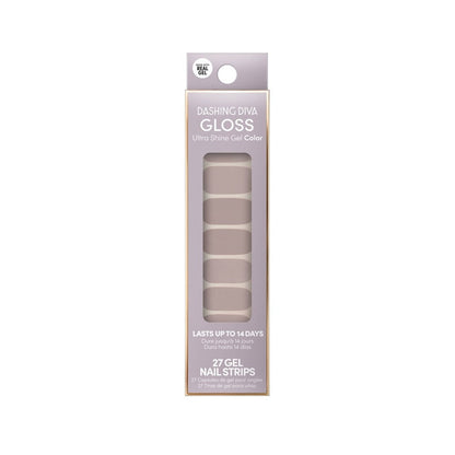 Gloss Ultra Shine 27ct Gel Nail Strips