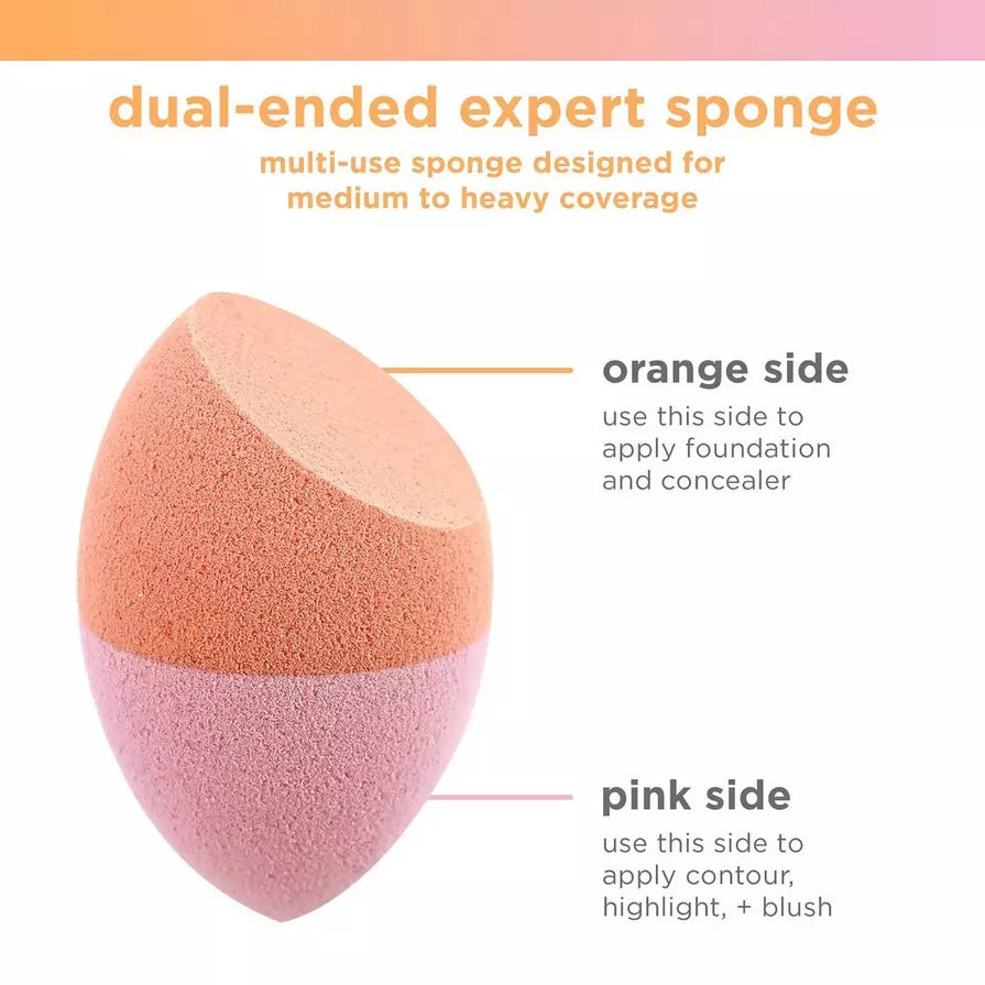 Dual - Ended Expert Sponge