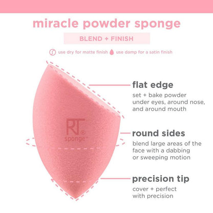 Iconic Blend + Set Makeup Sponge Duo