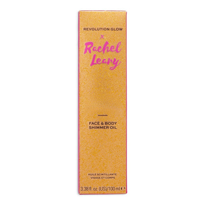 Golden Goddess Face & Body Shimmer Oil