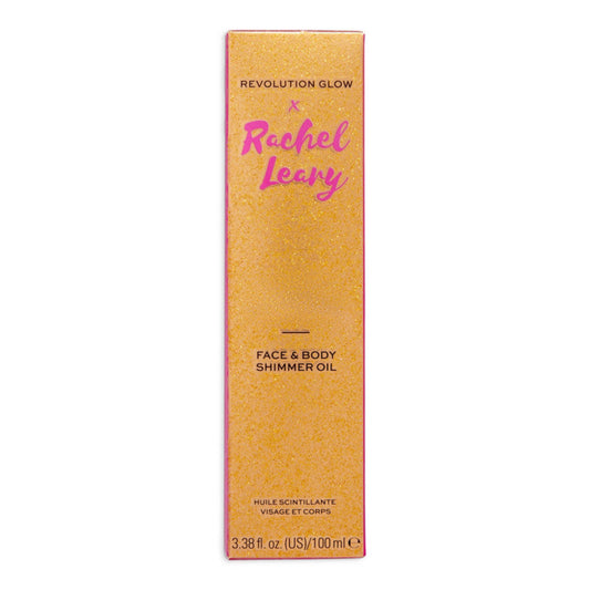 Golden Goddess Face & Body Shimmer Oil