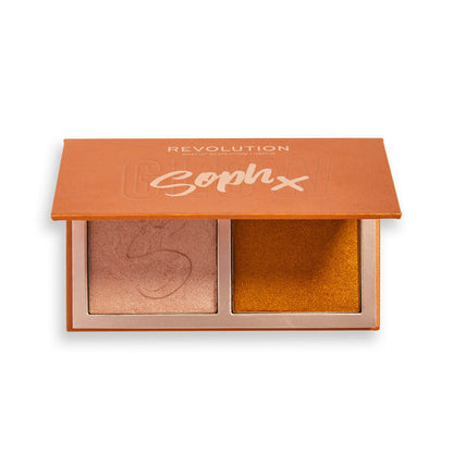 Soph X Face Duo Highlighting Palette