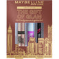 MAYBELLINE Mini Mascara and Eyeliner Makeup Set - 3 Count