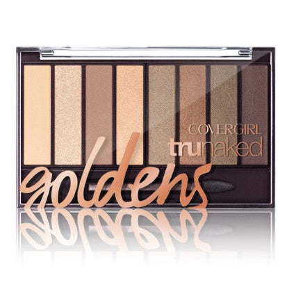 COVERGIRL TruNaked Eyeshadow Palette Goldens 108