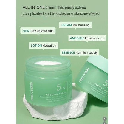 PRETTYSKIN 5 In 1 Arbutin Cream