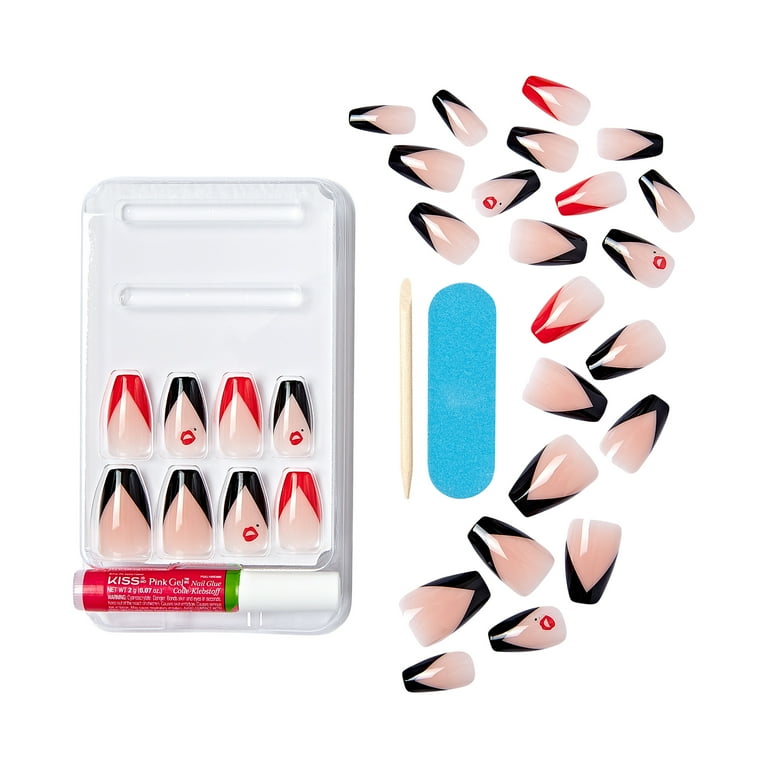 X Marilyn Monroe Limited Edition Glue-on Nails