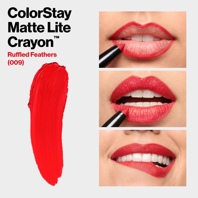 REVLON Matte Lite Crayon