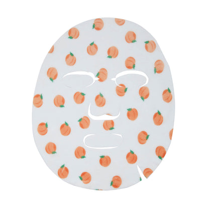 Tasty Peach Soothing Sheet Mask - 2 pack