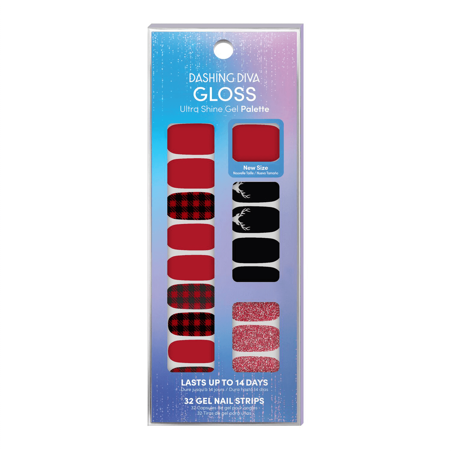 Gloss Ultra Shine 27ct Gel Nail Strips