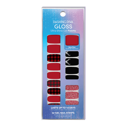 Gloss Ultra Shine 27ct Gel Nail Strips