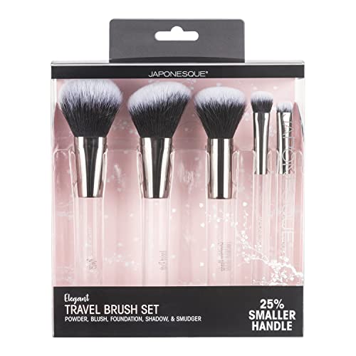 Brush Set Elegant Travel