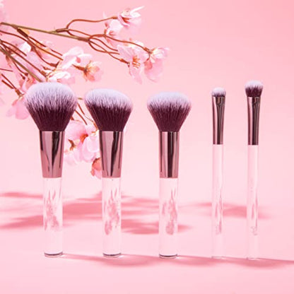 Brush Set Elegant Travel