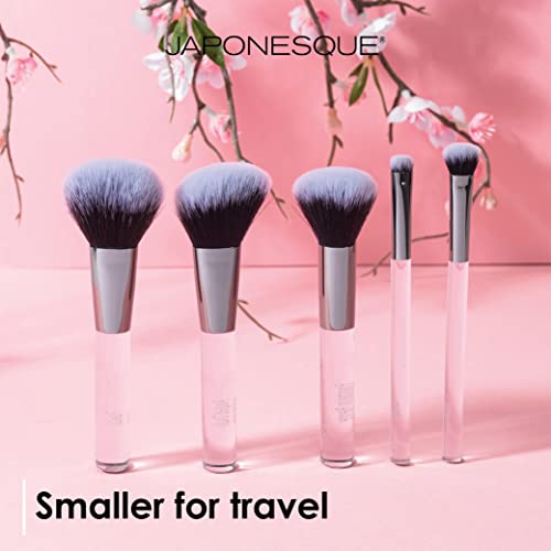 Brush Set Elegant Travel