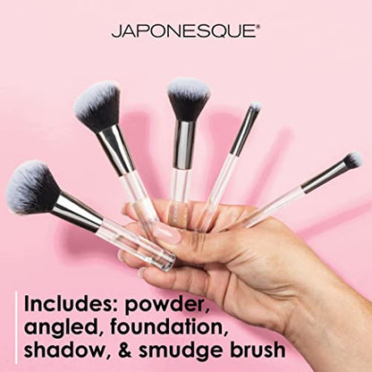 Brush Set Elegant Travel